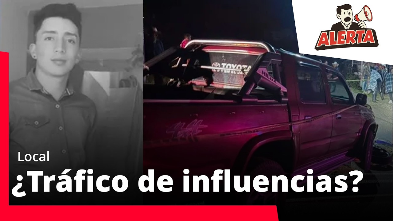 Justicia para Diego: denuncian que padre de funcionario lo atropelló y huyó