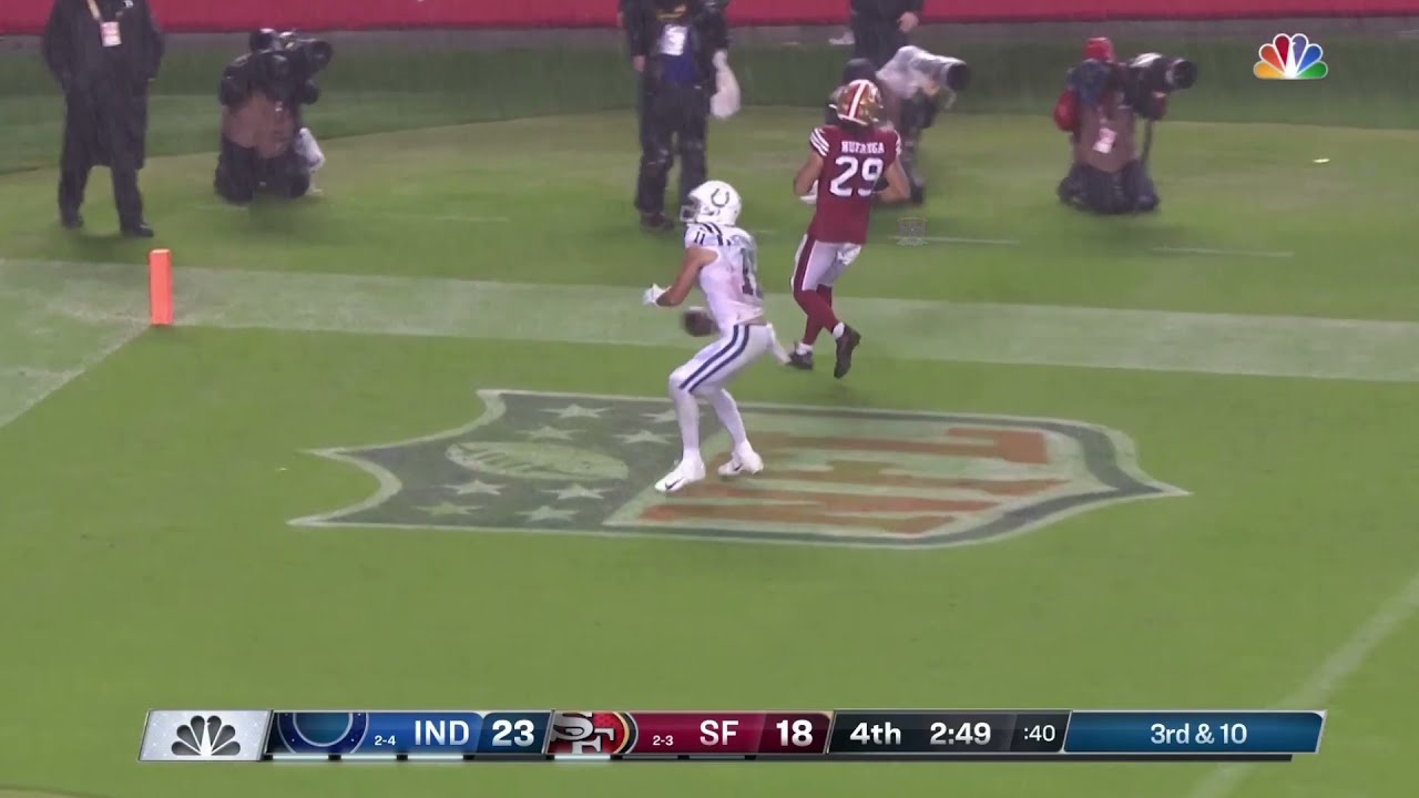 Michael Pittman Jr. closes the game out IN STYLE