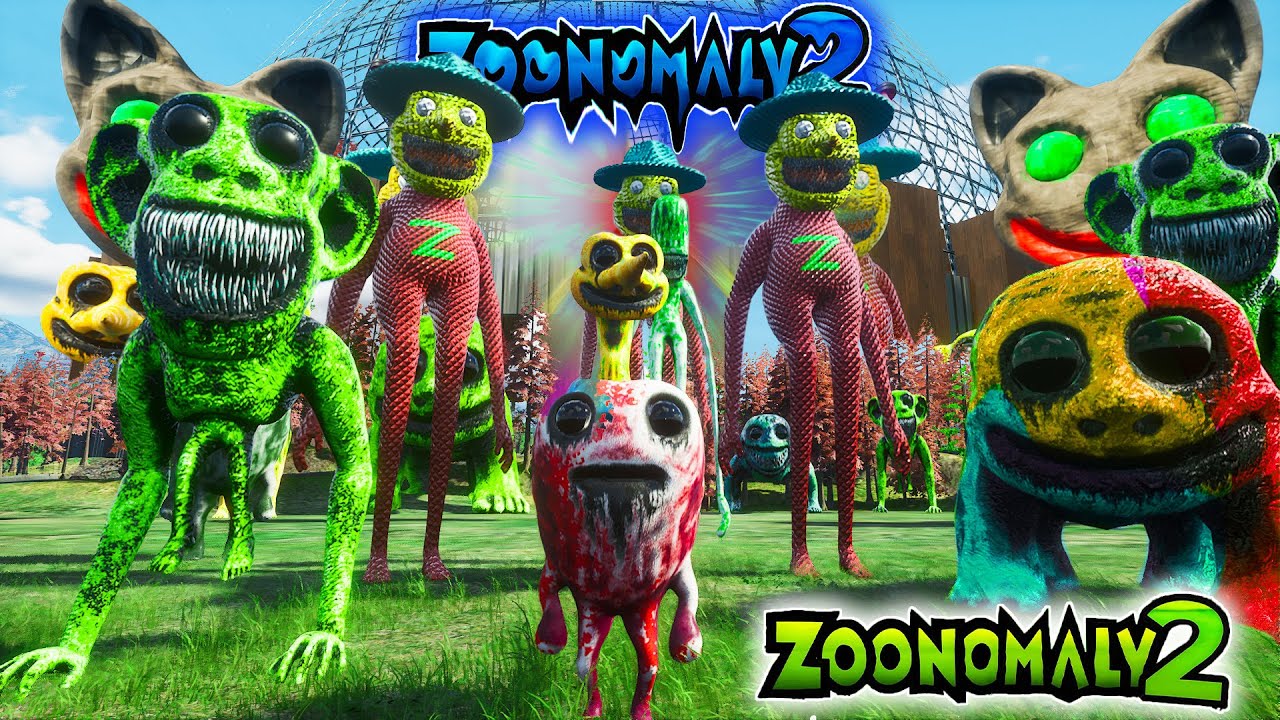 ZOOKEEPERS: Suddenly Disappeared 😱 All Monsters Become Strange 