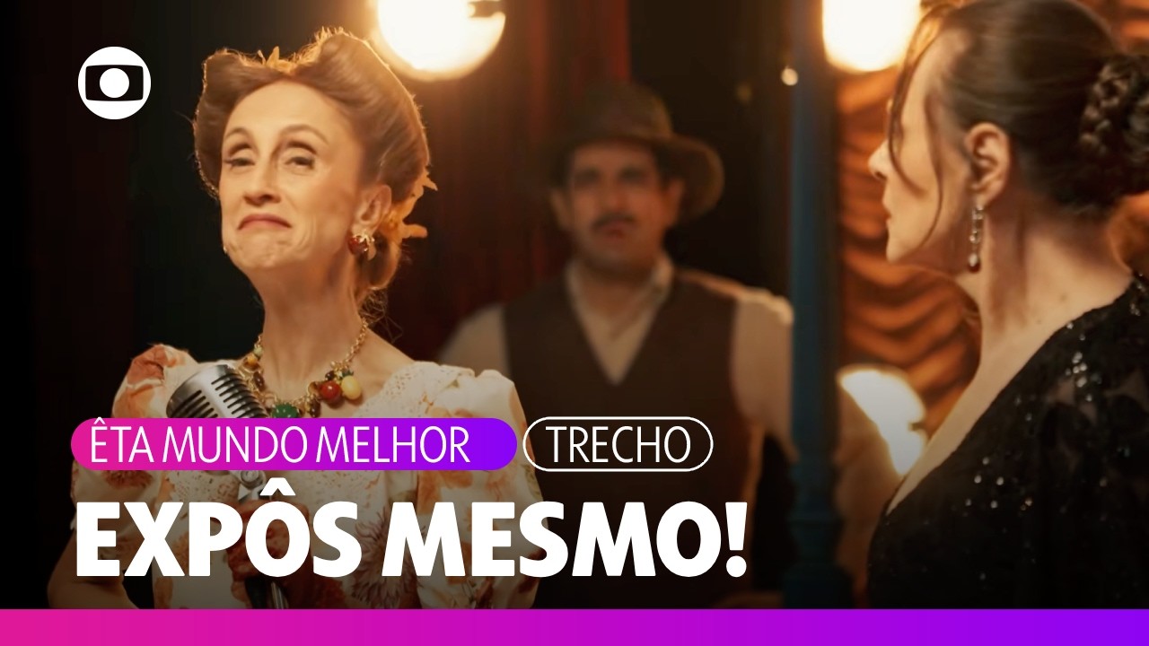 Medeia faz Cunegundes passar vergonha ao desmentir o musical sobre ela | Êta Mundo Melhor | TV Globo