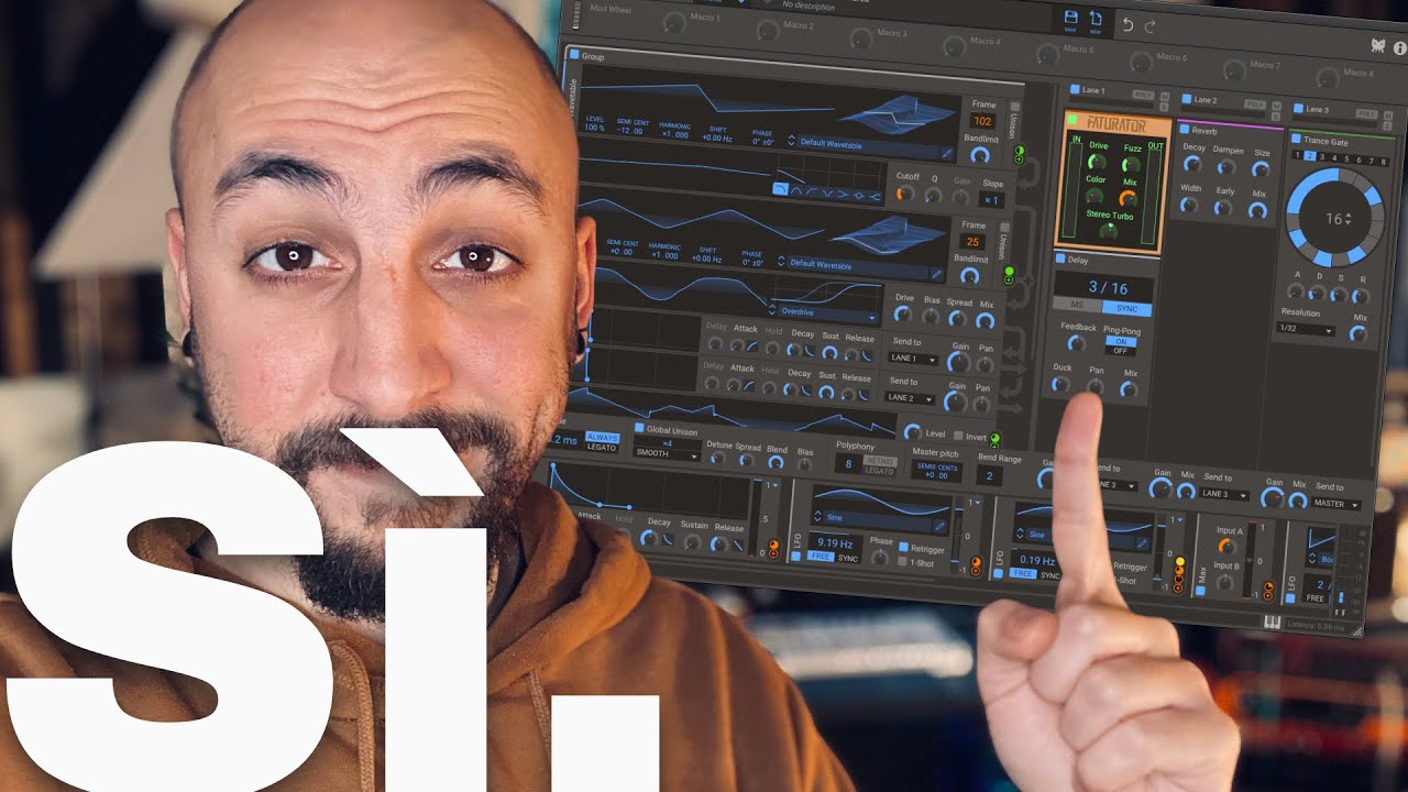 IL MIGLIOR SINTETIZZATORE VST DI SEMPRE? (Phase Plant, Kilohearts, PLUGIN)