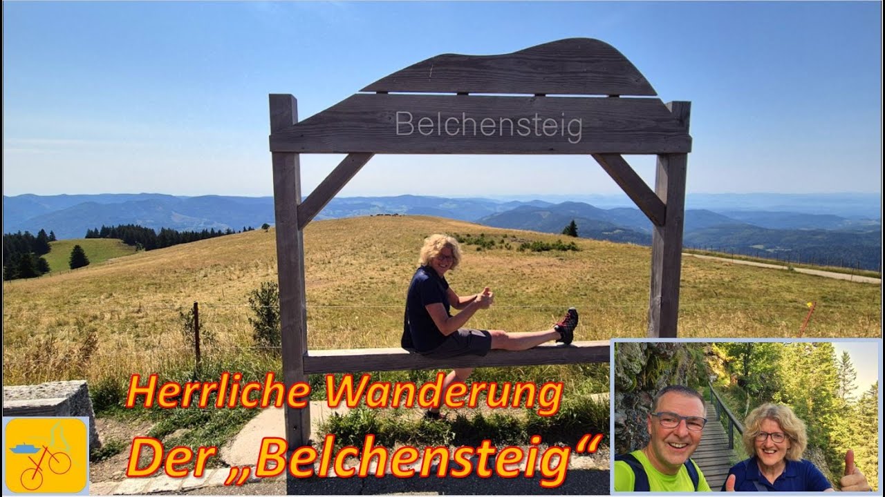 Herrliche Wanderung Premiumweg - Belchensteig