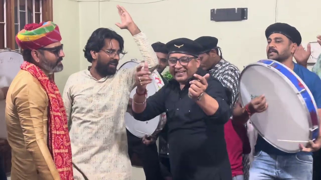 ओ दे गयो कागद पोस्टमैन, म्हारा पीव घर आसी जी Faganrasiya grup Jorhat (Assam)