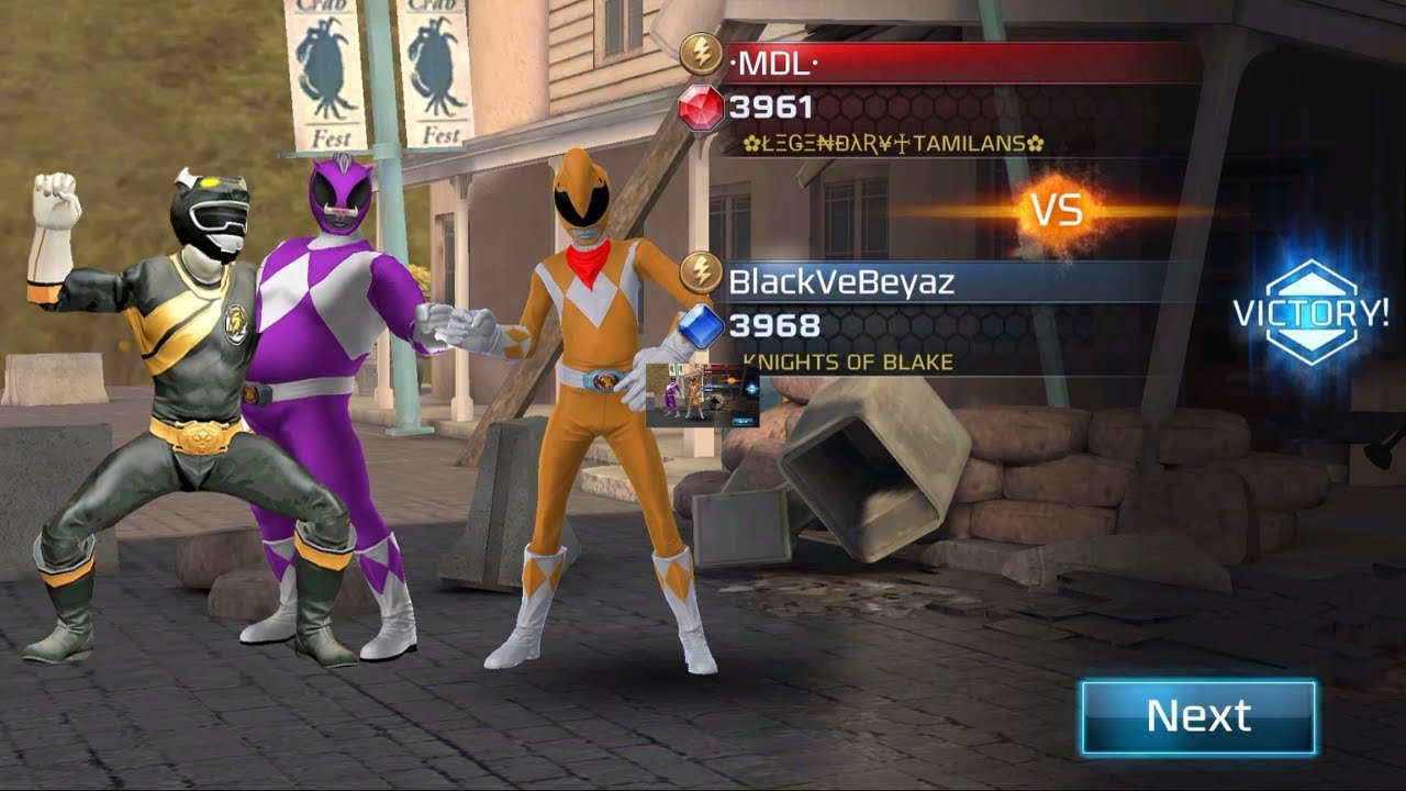 Power Rangers: Legacy Wars Wild Force Danny Delgado and Mighty Morphin Skull
