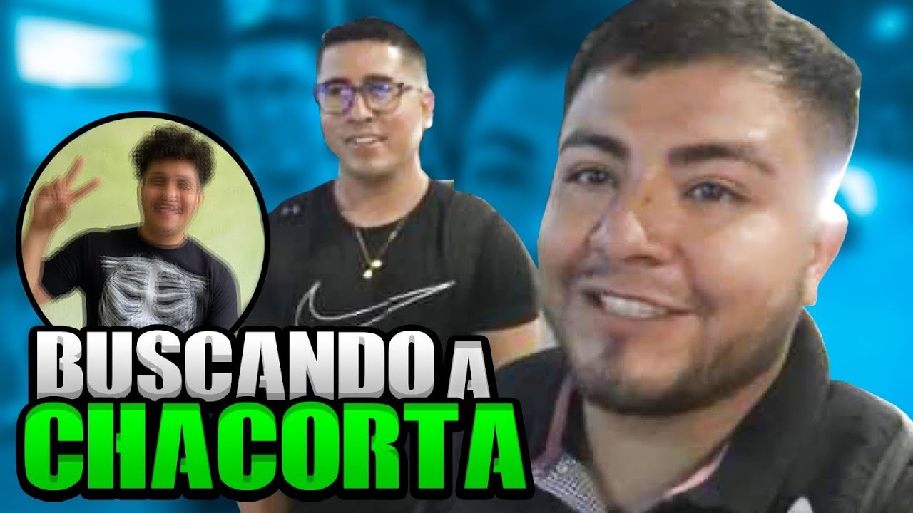 ✈EN BUSCA DE CHACORTA🚗