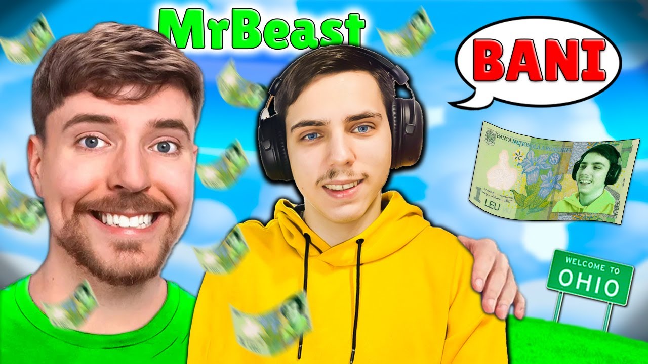 Am fost in JOCUL LUI MRBEAST ?