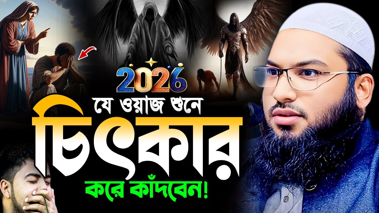 একা একা শুয়ে থাকলে ওয়াজটি একবার শুনুন! Ismail Bukhari Bangla Waz 2026 ইসমাঈল বুখারী নতুন ওয়াজ ২০২৬