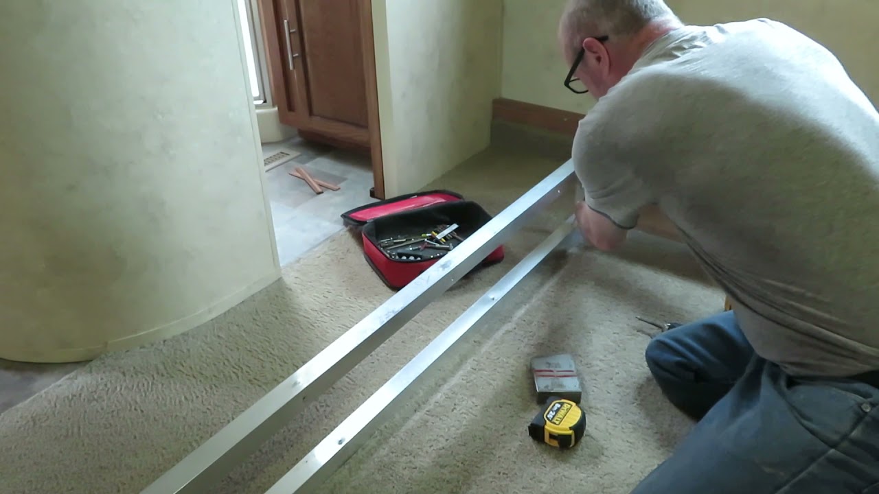 RV bed frame modification Part 4