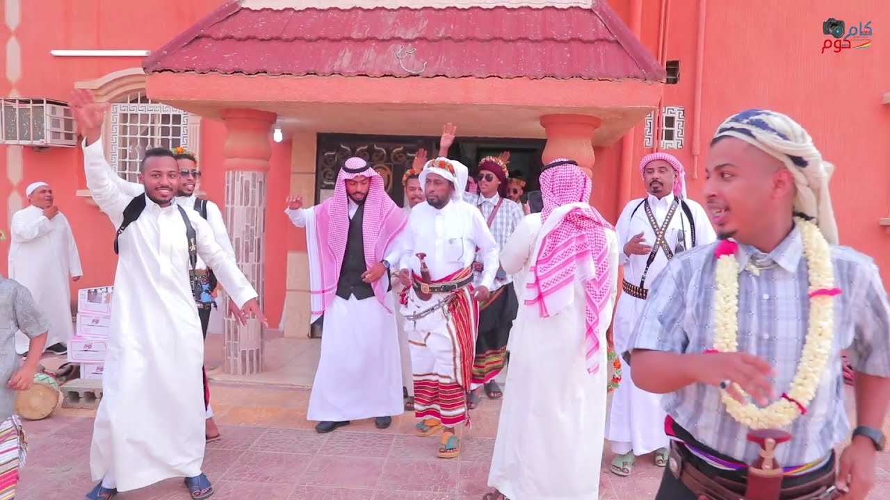 عصريه - زواج الشاب ابراهيم محمد ال حسين