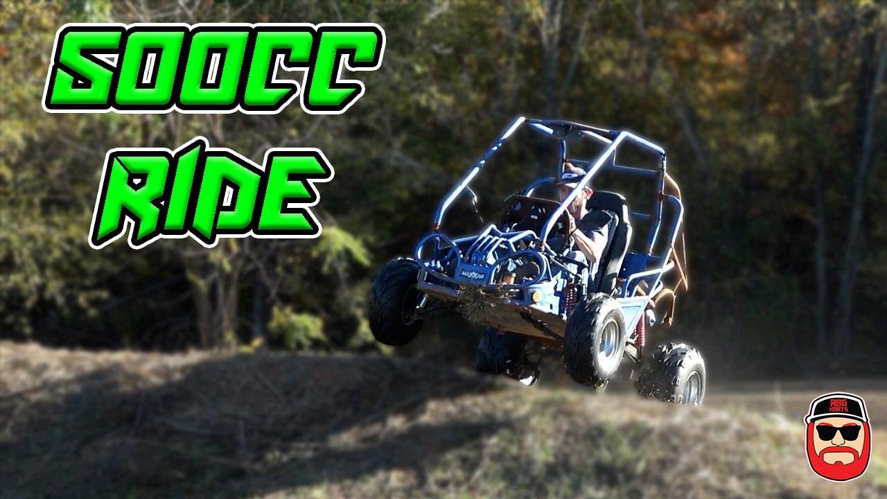 500cc Duromax First Ride