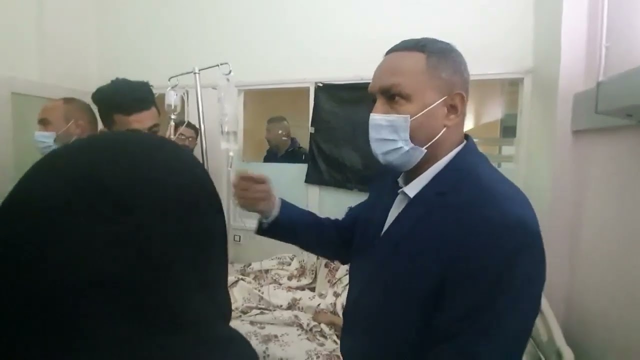 السيد الوالي يزور الطفل المصاب بحادث 5 جويلية ويعطي تعليمات للتكفل بنقله إلى مستشفى متخصص