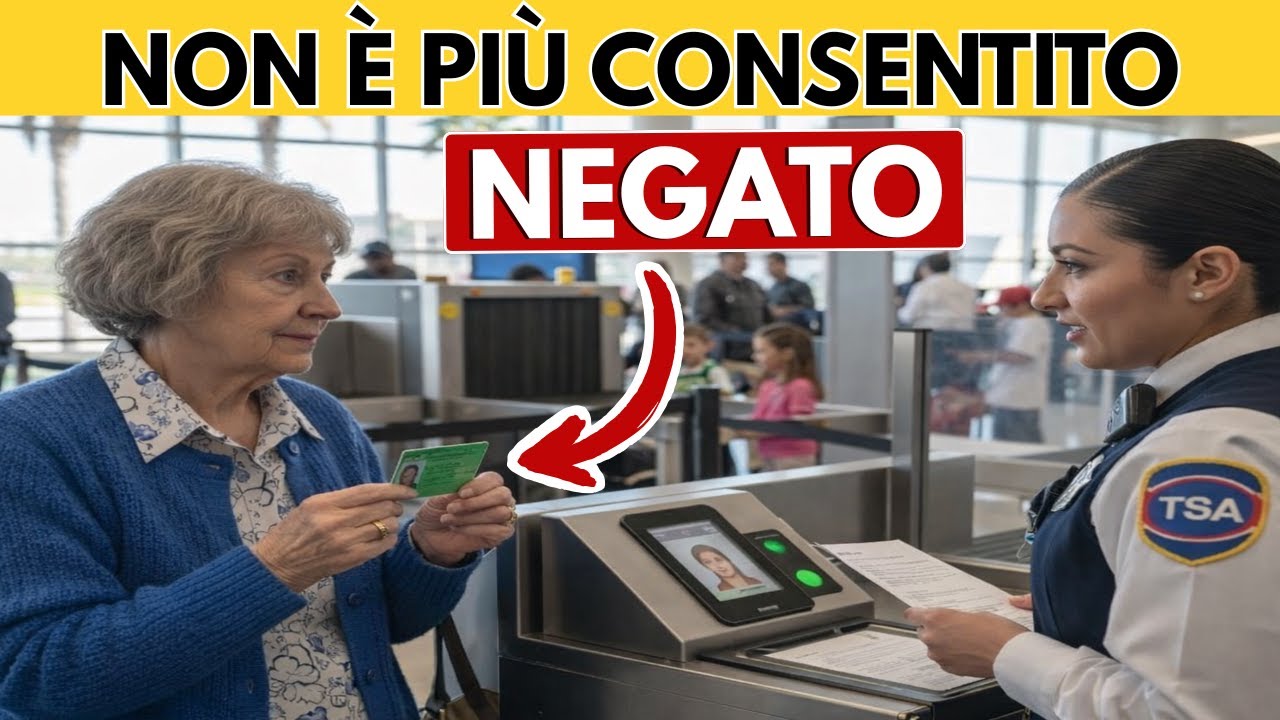 Nuove regole per il passaporto degli anziani dal 2026 – Attenzione ai rifiuti