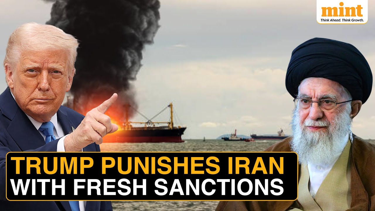 Trump Strikes Iran's Oil Tankers, Smuggling Networks With New Sanctions; 'Shadow' Fleet, Hezbollah