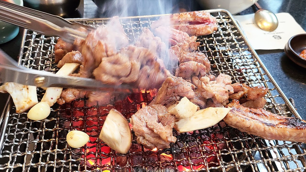국내 최고가 돼지갈비!? 가장 좋아하는 돼지갈비집인 봉피양에 다녀왔습니다