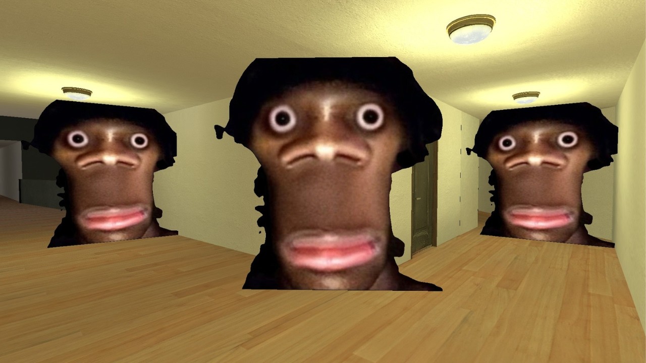 Triple “AUUGHH” Echo in a Liminal Hotel – Garry’s Mod Horror#gmod_#nextbots_#shorts