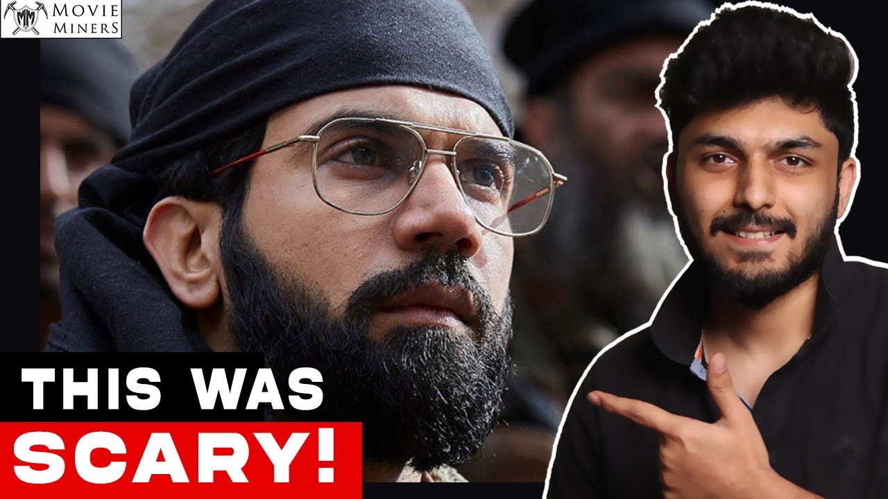 How Omerta Exposes The Dark Side Of Rajkumar Rao | Omerta movie review