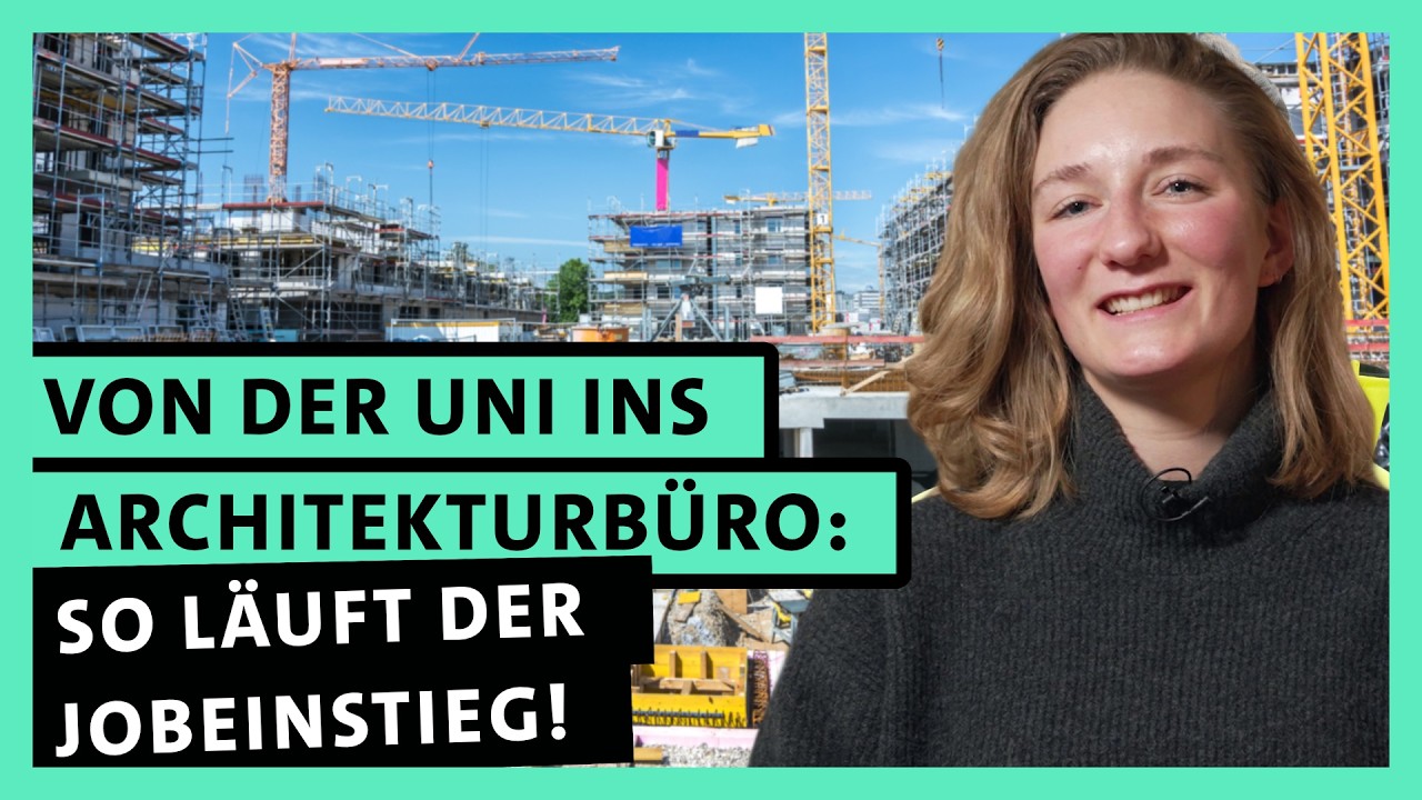 Jobeinstieg Architektur: Erster Härtetest auf dem Bau! | alpha Uni
