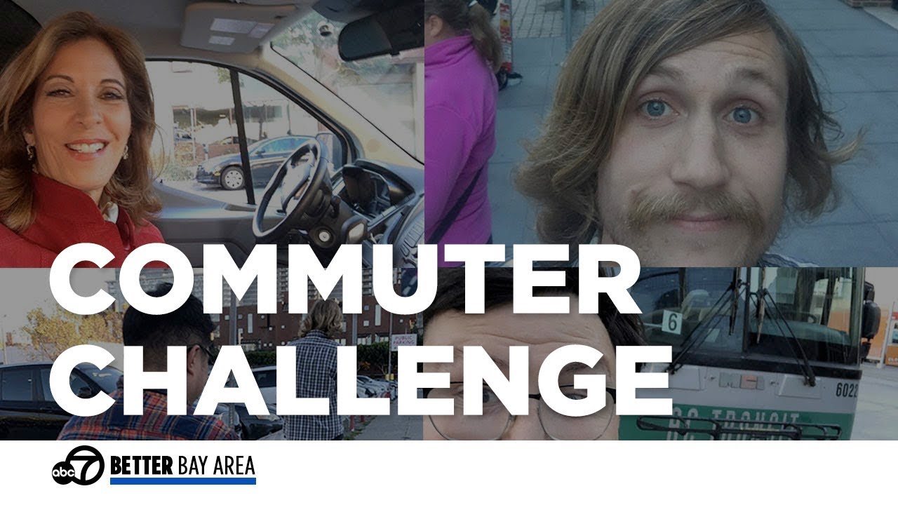 We tried to commute in the Bay Area -- here's how it went