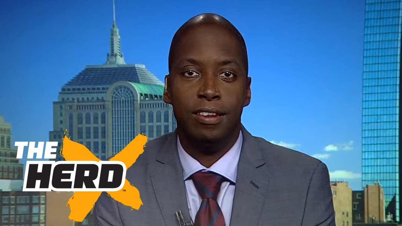 Michael Holley and Colin talk Brady and Belichick | THE HERD (FULL INTERVIEW)