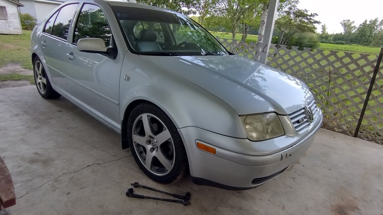 How To Change Jetta Tie Rods. No Special Tools