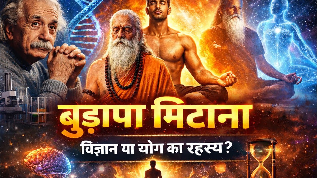 क्या सच में बुढ़ापा रोका जा सकता है? समय और चेतना का चौंकाने वाला रहस्य!