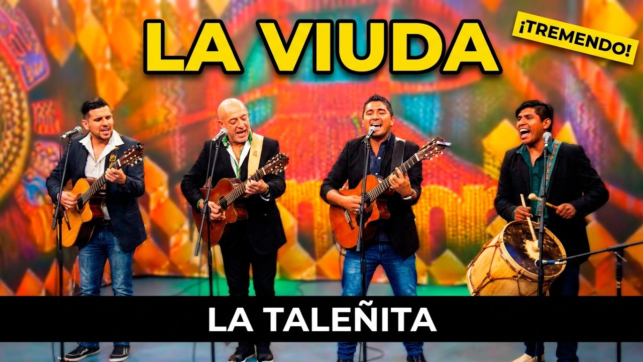 La mejor versión de 'La Taleñita' que vas a escuchar hoy - La Viuda