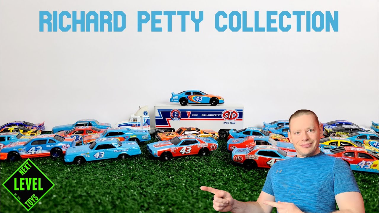 RICHARD PETTY DIECAST COLLECTION🏁
