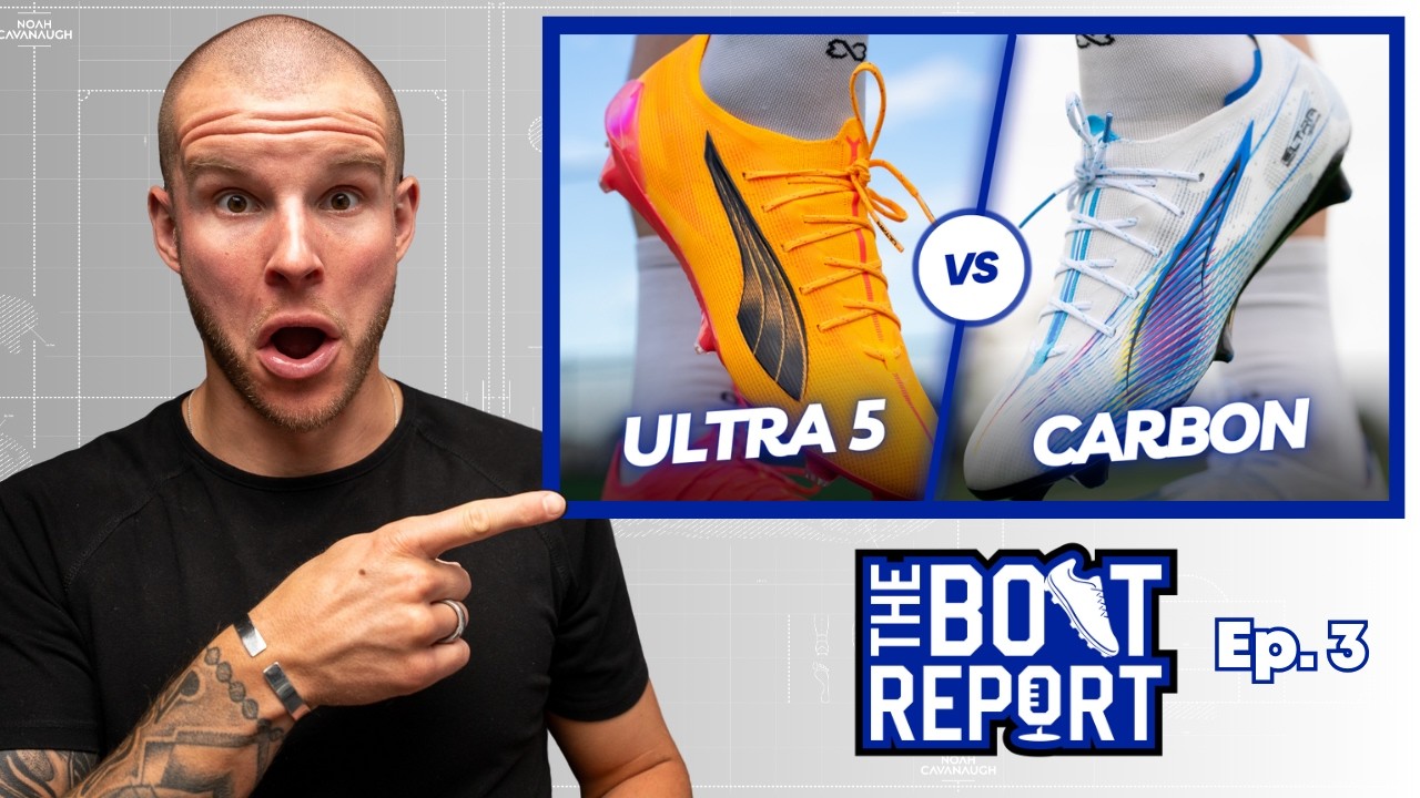 Ultra 5 vs Ultra 5 Carbon: Which One WINS? | The Boot Report Ep. 3