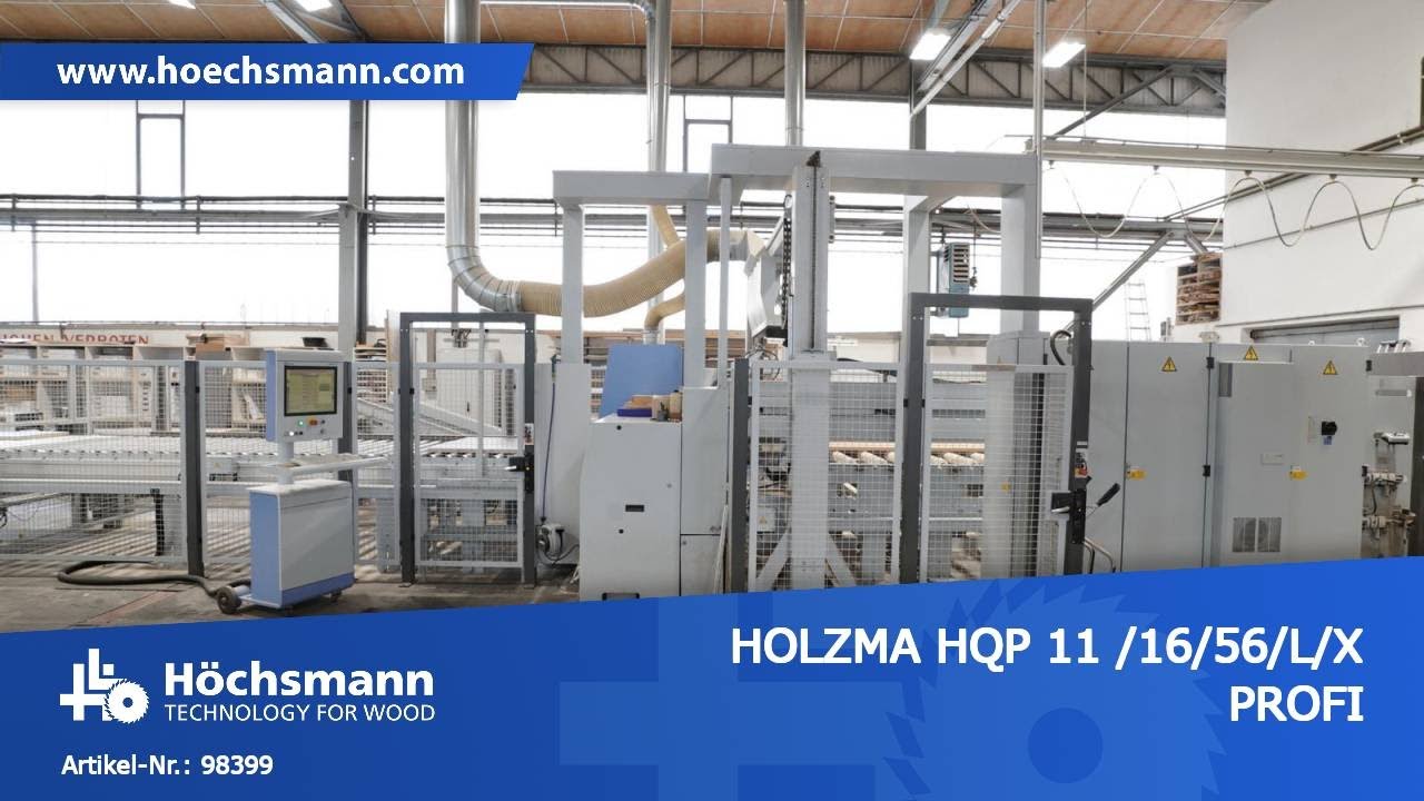 HOLZMA HQP 11 /16/56/L/X PROFI (H&ouml;chsmann Klipphausen)