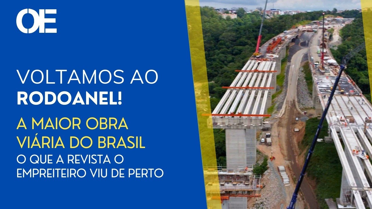 Rodoanel Norte: Os Desafios das Obras do Trecho 2 até 2026 | Revista OE