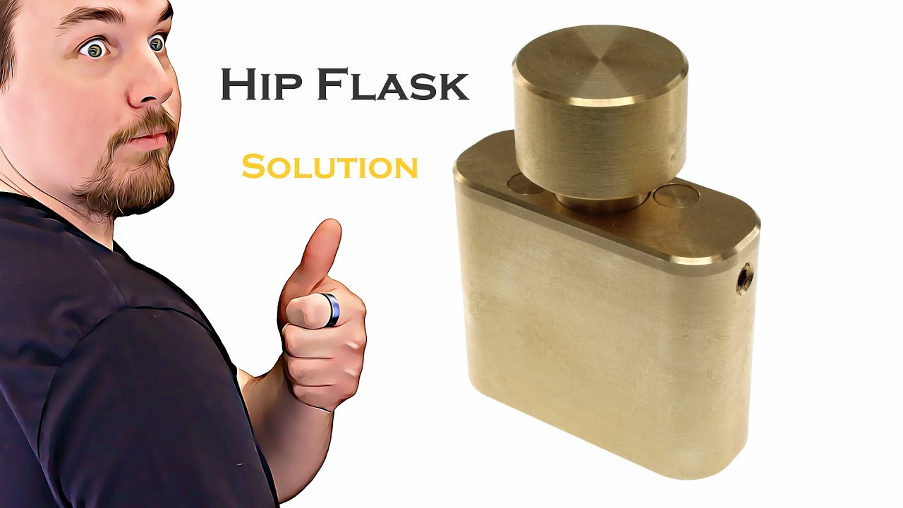 Hip-Flask from Puzzle Master - Solution