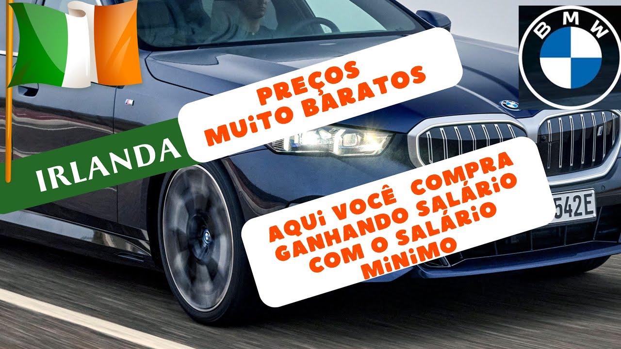 preços dos carros na Irlanda 2024
