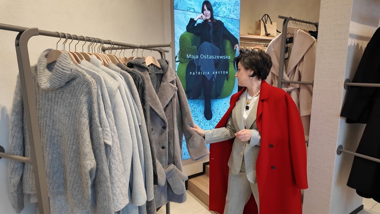 Luksus Po Polsku │ Kolekcja Patrizia Aryton │ Moda Premium, Jakość  i Elegancja
