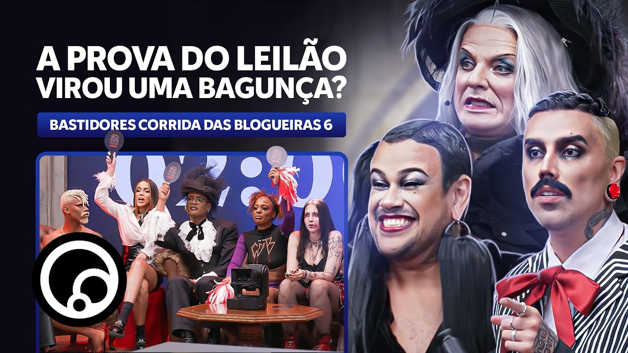 DESRESPEITO! Vai pro FLOP e ainda DÁ RISADA? 😱 | Bastidores Corrida das Blogueiras 6 · DiaTV