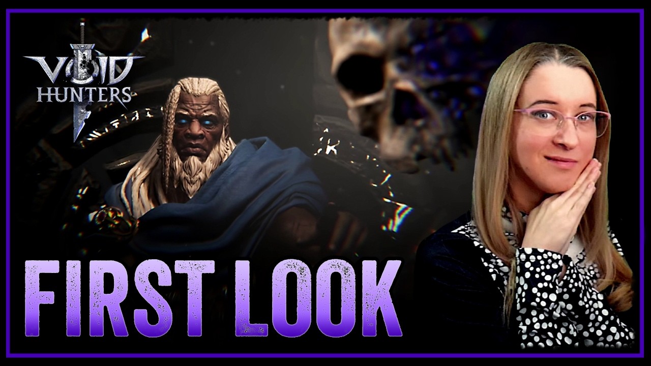 FIRST LOOK: This NEW Dark Fantasy Hero Collector Looks AMAZING 💀 Void Hunters