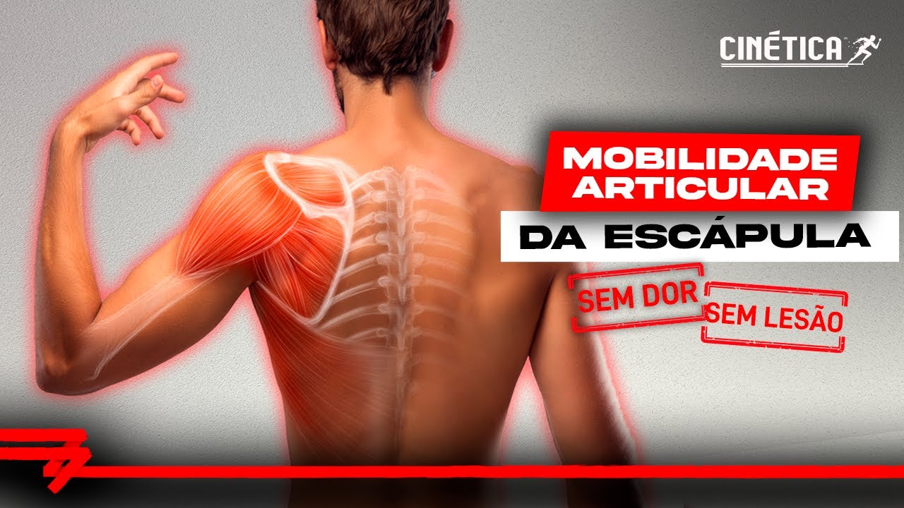 ESCÁPULA SEM DOR E SEM LESÕES! - MOBILIDADE ARTICULAR DA ESCÁPULA