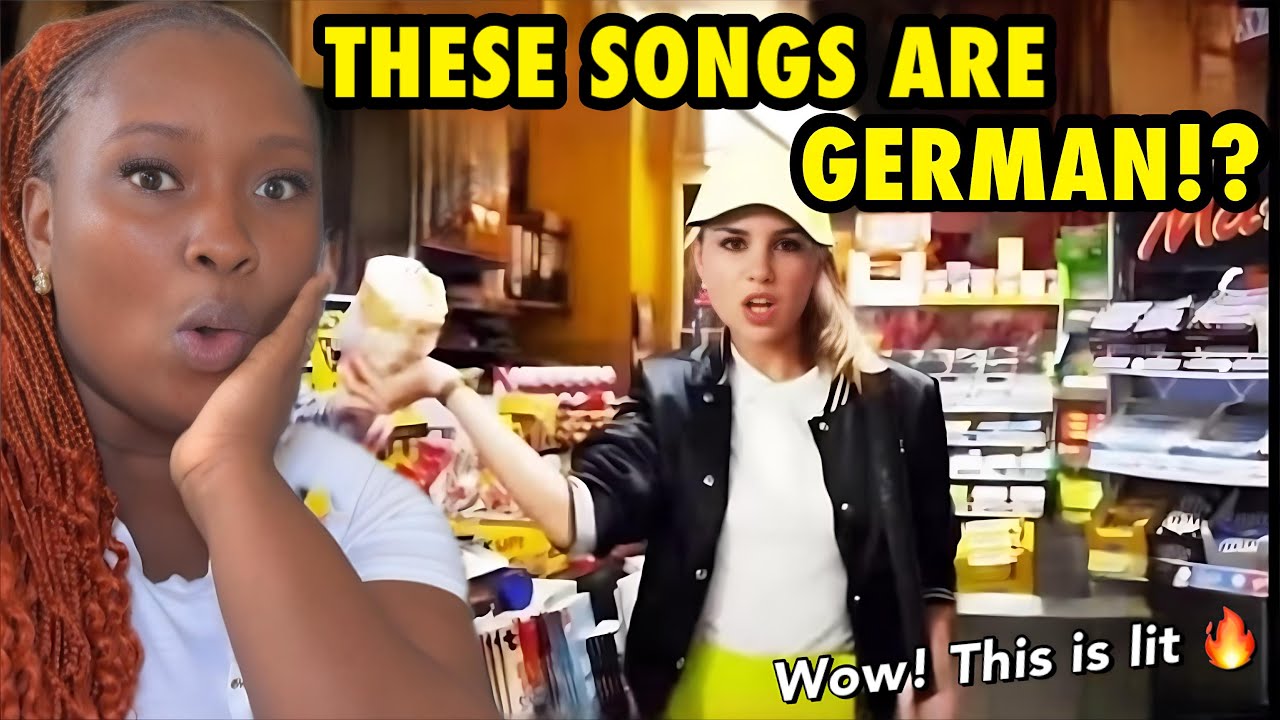 Most Popular German Songs 2010-2021 (REACTION!)