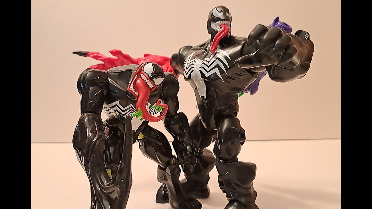 Super Hero Mashers Vs Mix Mashers! Venom Vs Venom