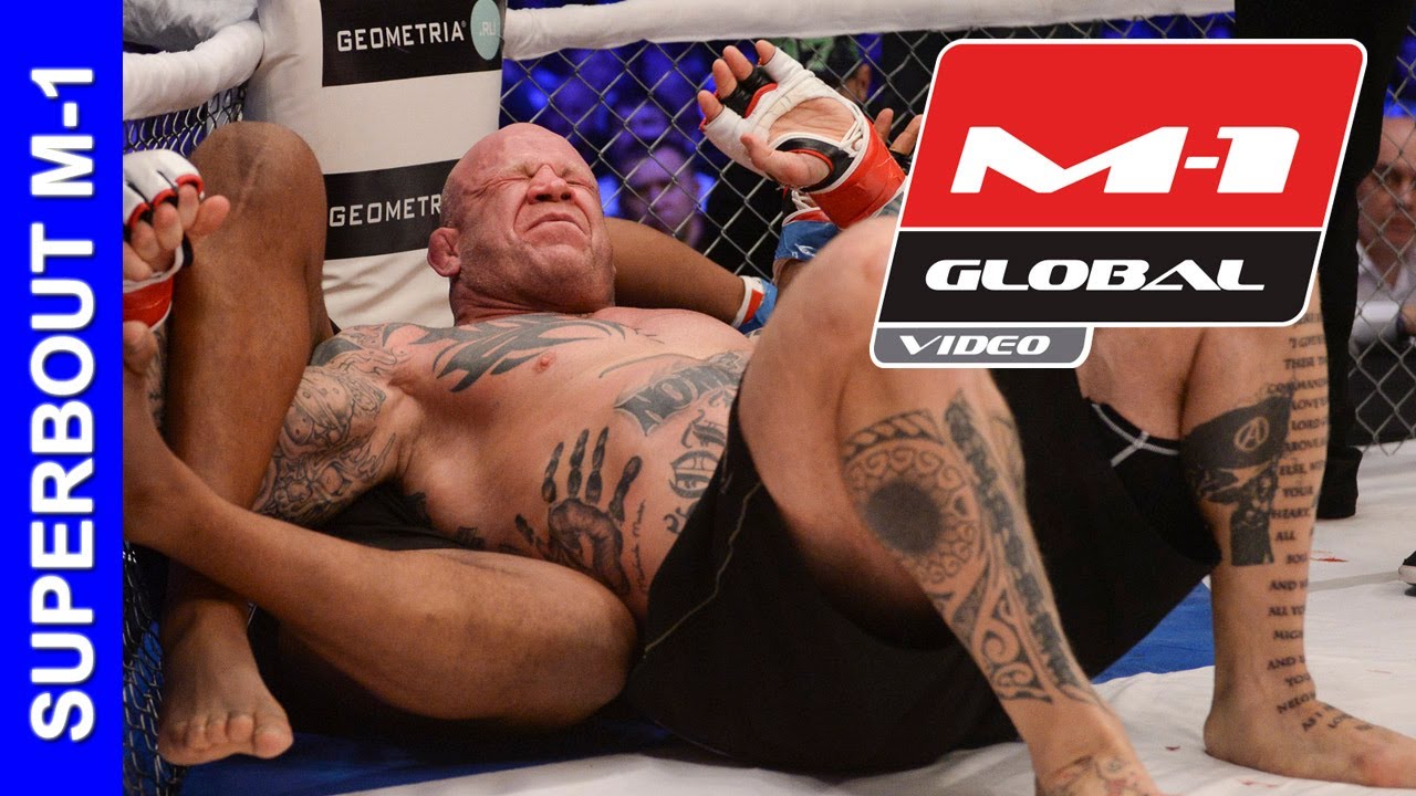 Джефф Монсон vs. Шабан Ка 2 | Jeff Monson vs. Chaban Ka, 2nd fight, M-1 Challenge 47