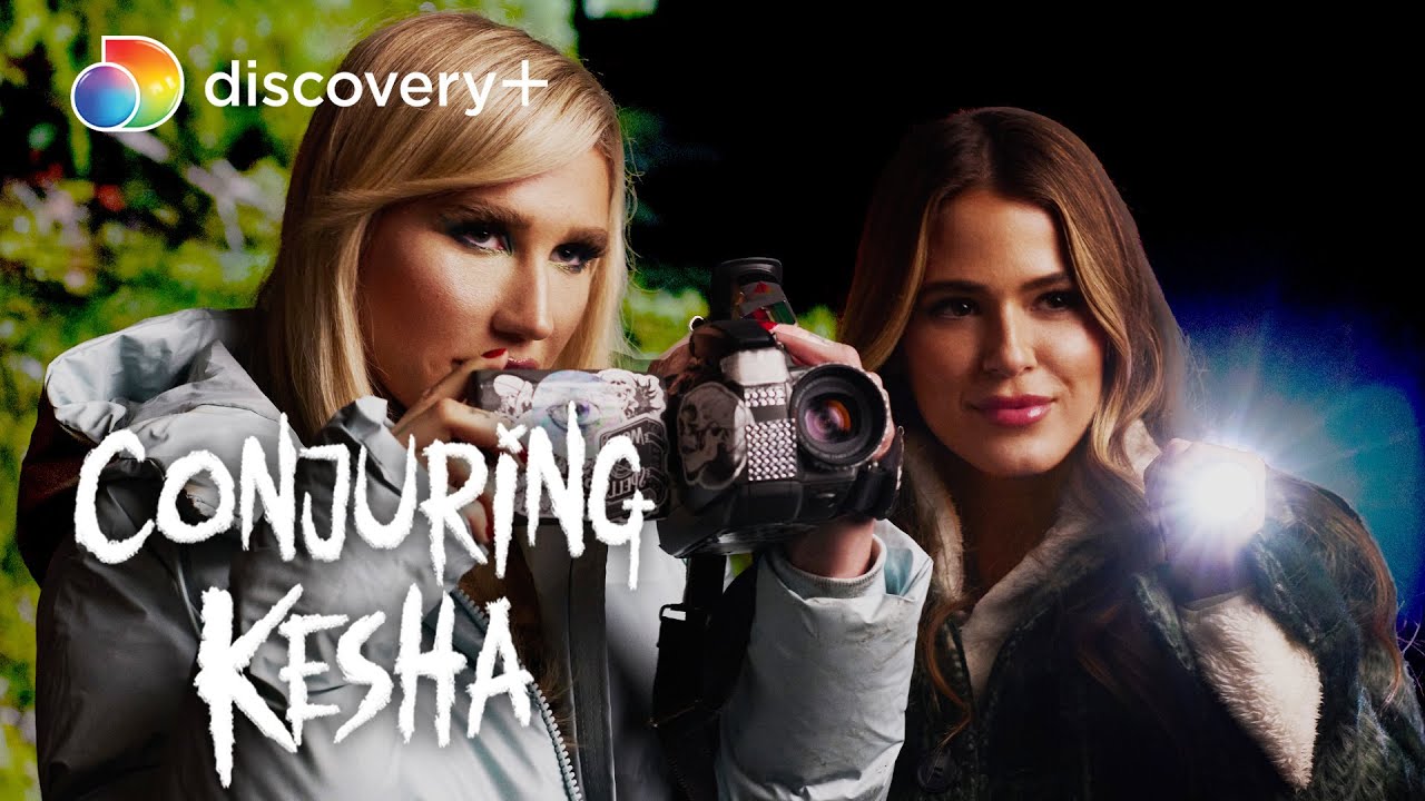 Kesha & JoJo Search for Bigfoot in Creepy Mt. Shasta National Park | Conjuring Kesha | discovery+