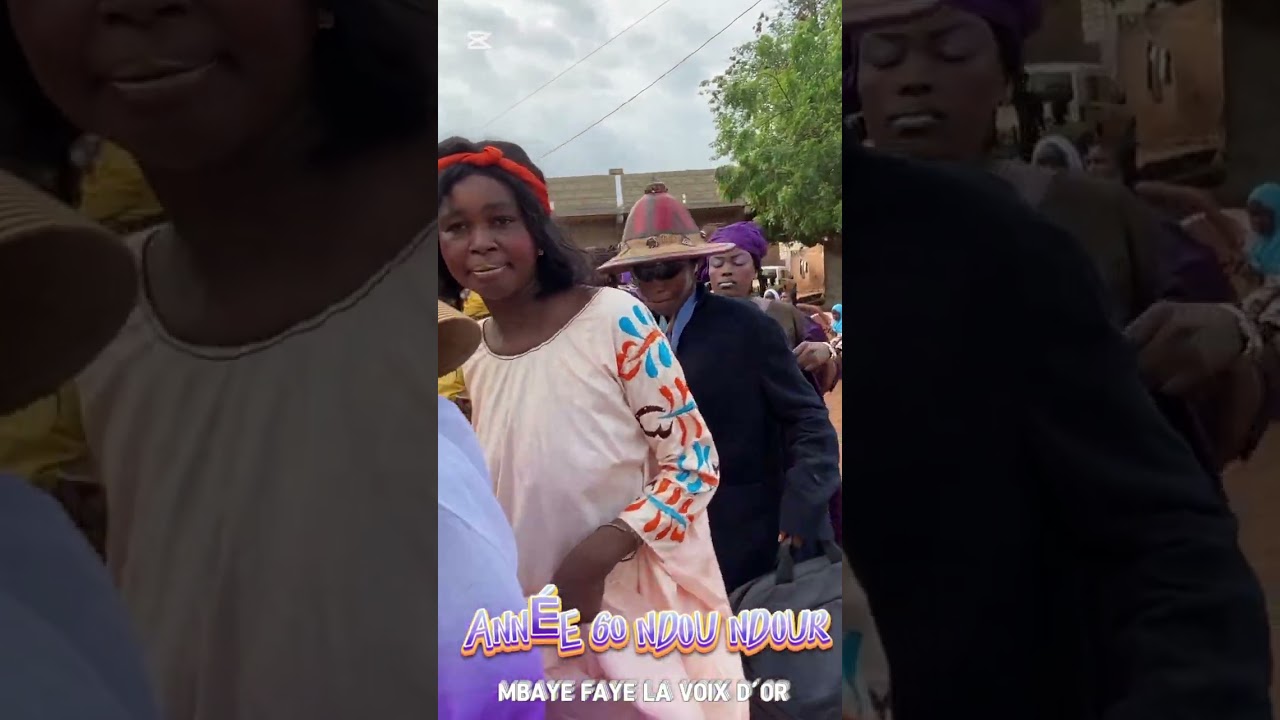 ANNÉE 60 NDOU NDOUR