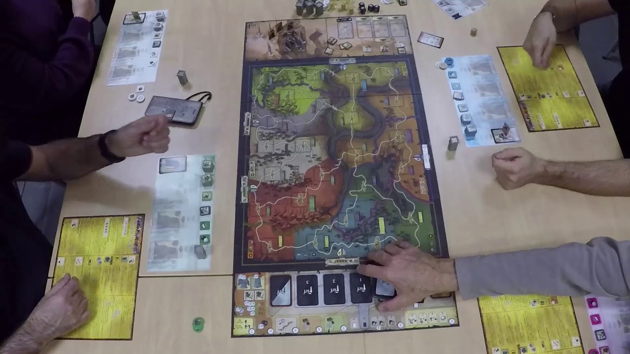 Jouons ensemble : Fief