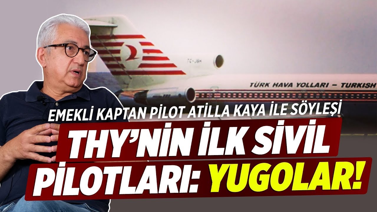 ''ALTINDA BOMBA TAŞIMADAN PİLOT OLUNMAZ DİYORLARDI, BU ALGIYI YIKTIK'' | Emekli Pilot Atilla Kaya