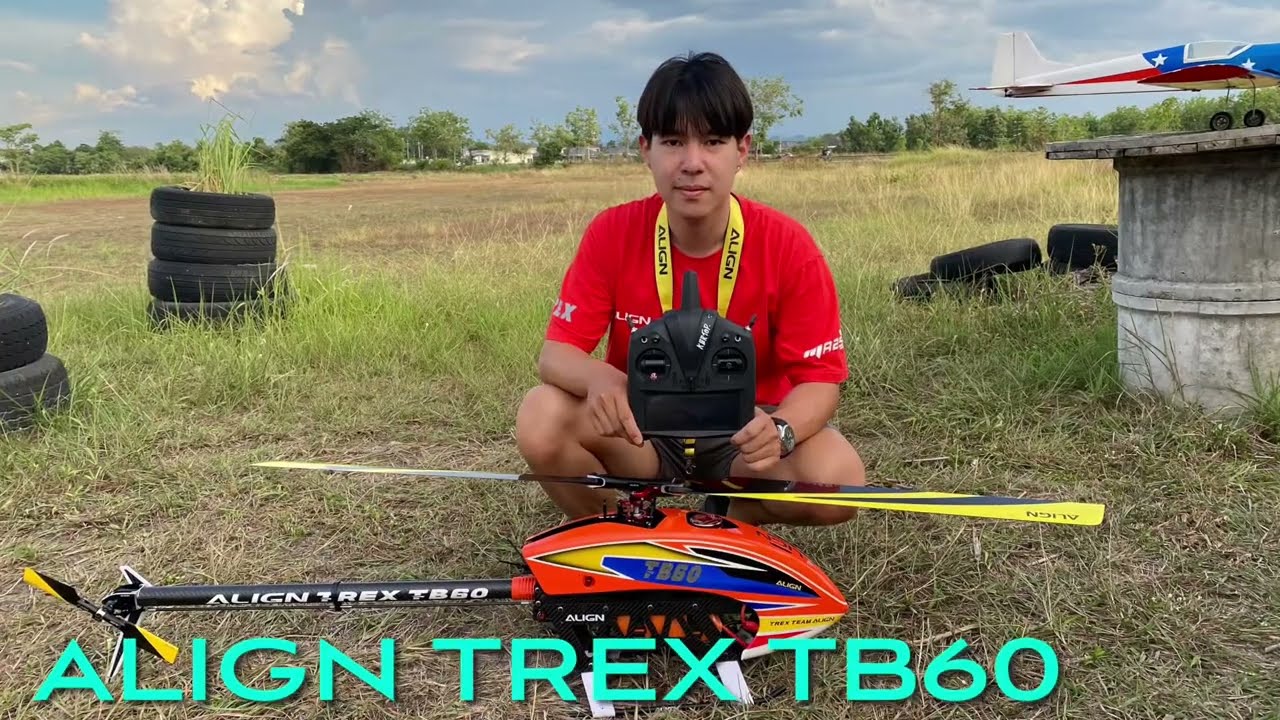ALIGN TERX TB 60  SPEC 6S  PILOT:COPTER 9/7/23