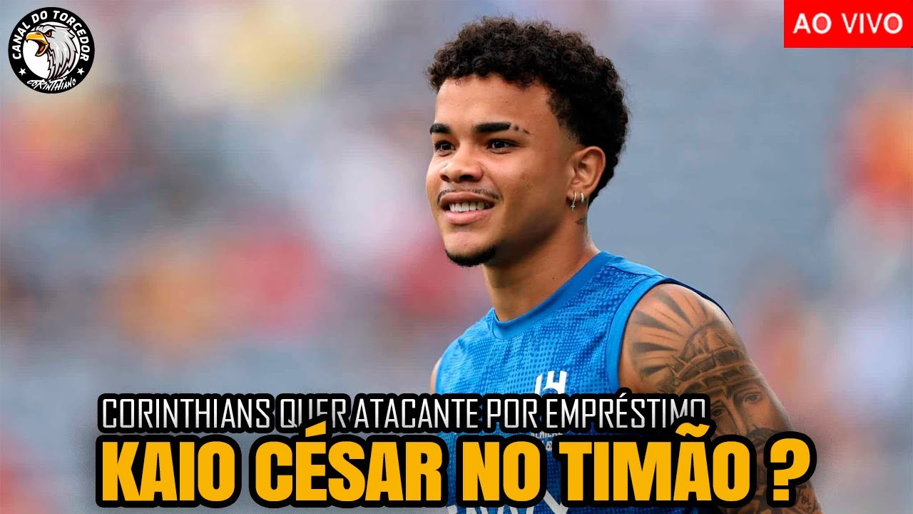 CONHEÇA KAIO CÉSAR | NOVO ATACANTE DO CORINTHIANS? - CORTES DA LIVE DO CTC