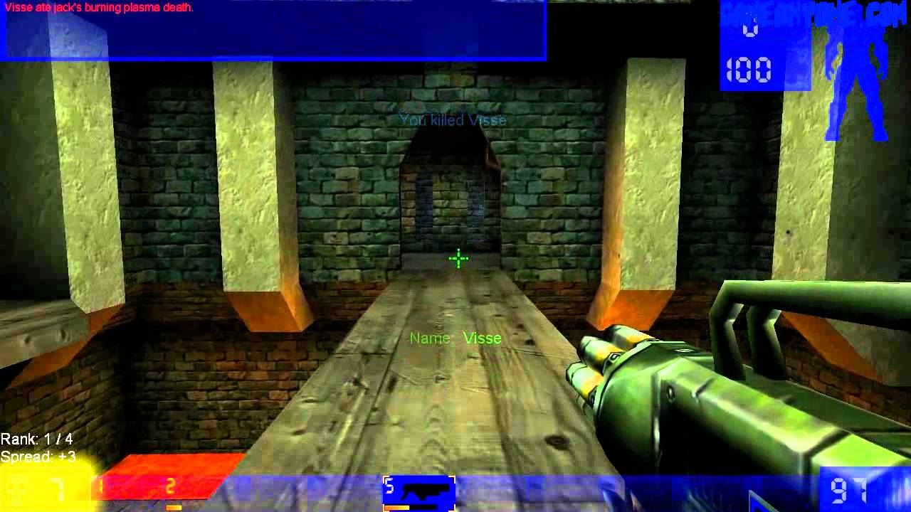 walkthrough [unreal tournament GOTY][HD][PC] - part 1