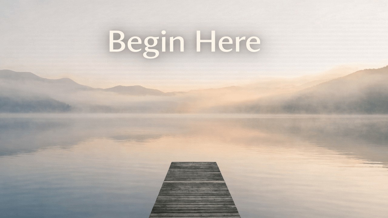 Zen Stillness at a Silent Lake — +3 Hour Calm Ambient Music for Focus & Relaxation