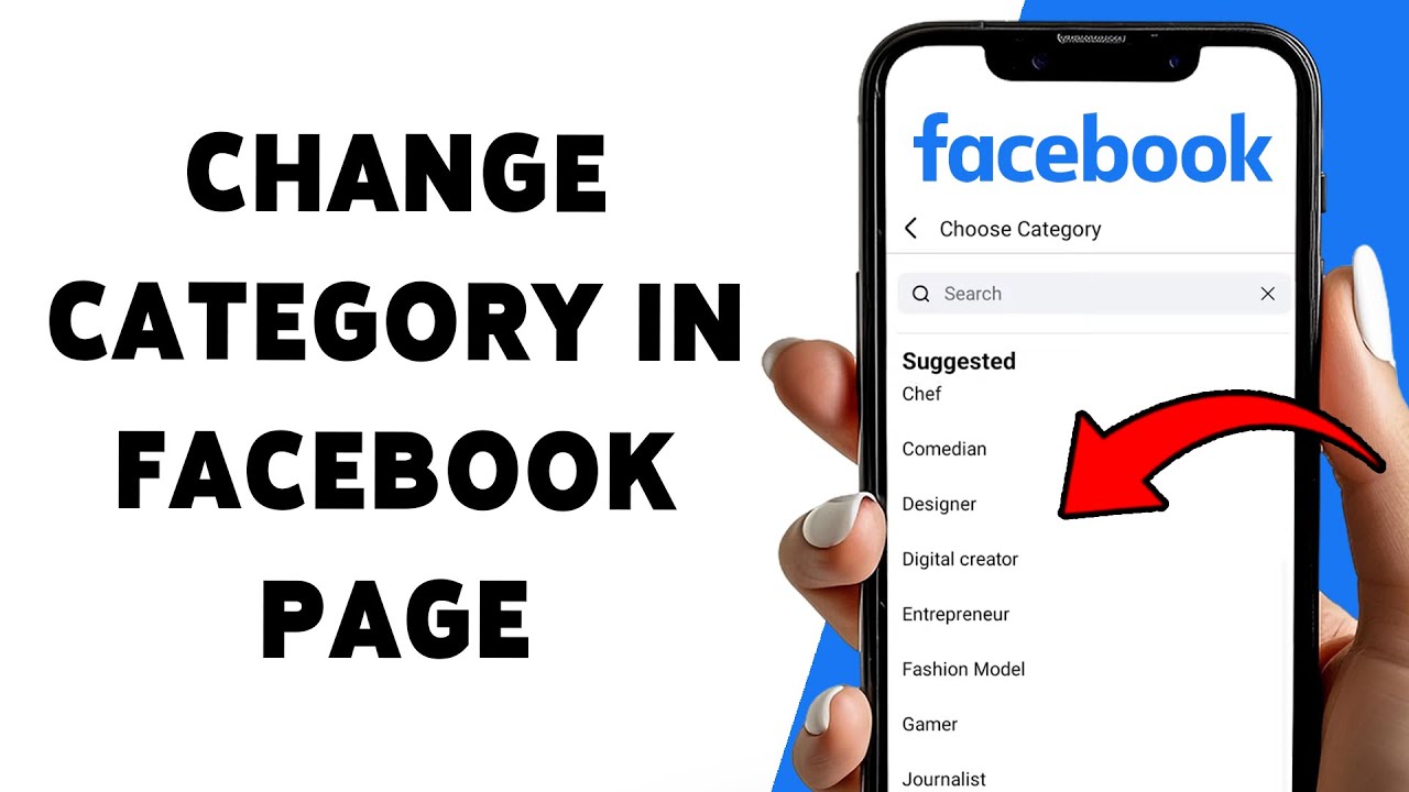 Как изменить категорию на странице Facebook | Редактирование настроек категории страницы Facebook...