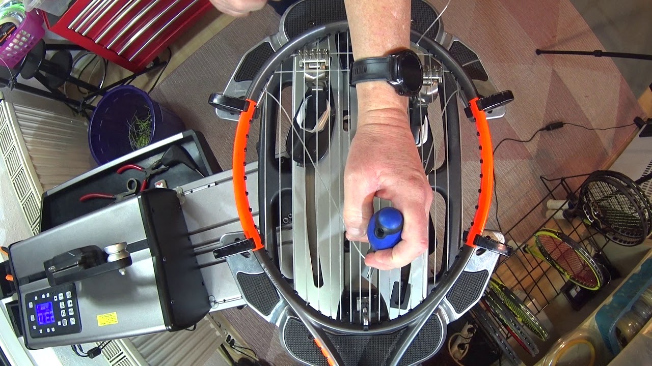 Stringing Wilson Burn 100 with Sharedholes