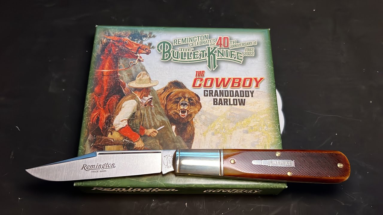 GEC Remington Cowboy Grandaddy Barlow; A Fitting Homage to the Classics